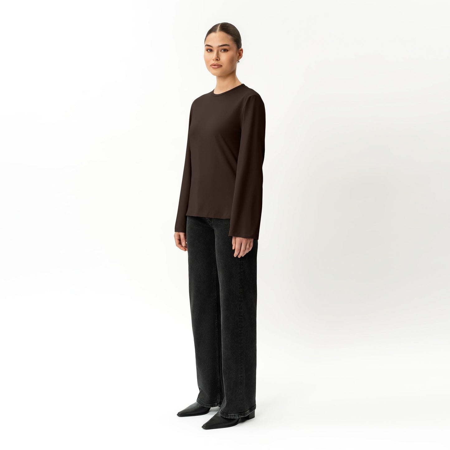Pima Long-sleeve T-shirt