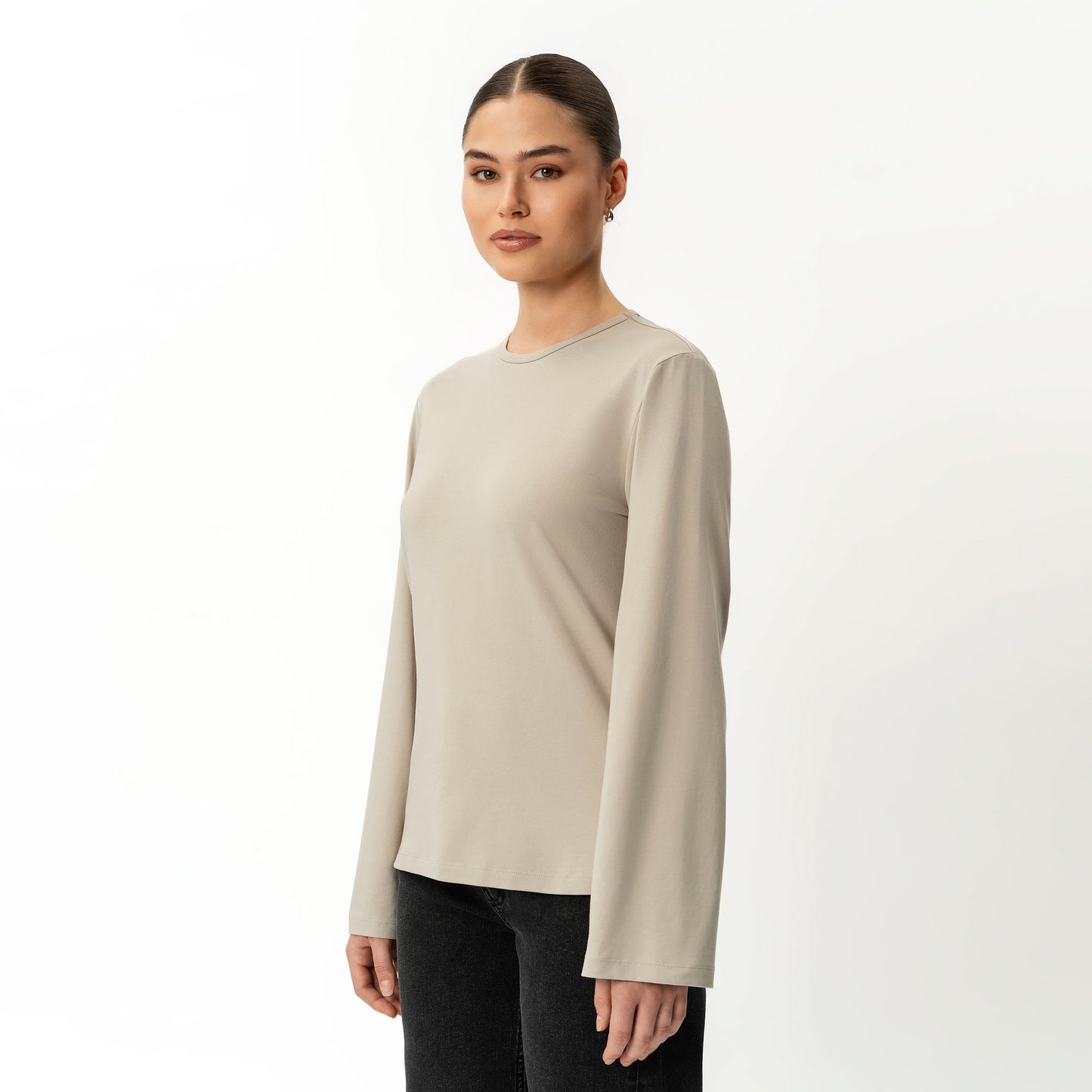 Pima Long-sleeve T-shirt