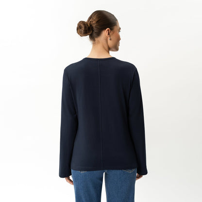 Pima Long-sleeve T-shirt