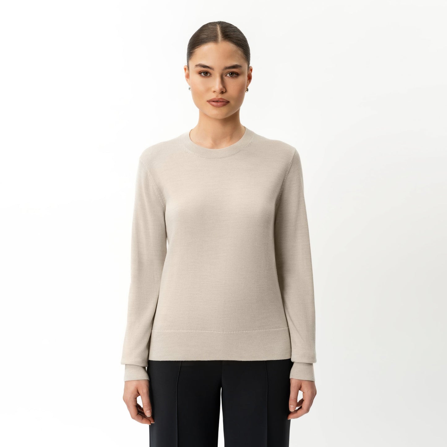 Merino Wool Crewneck