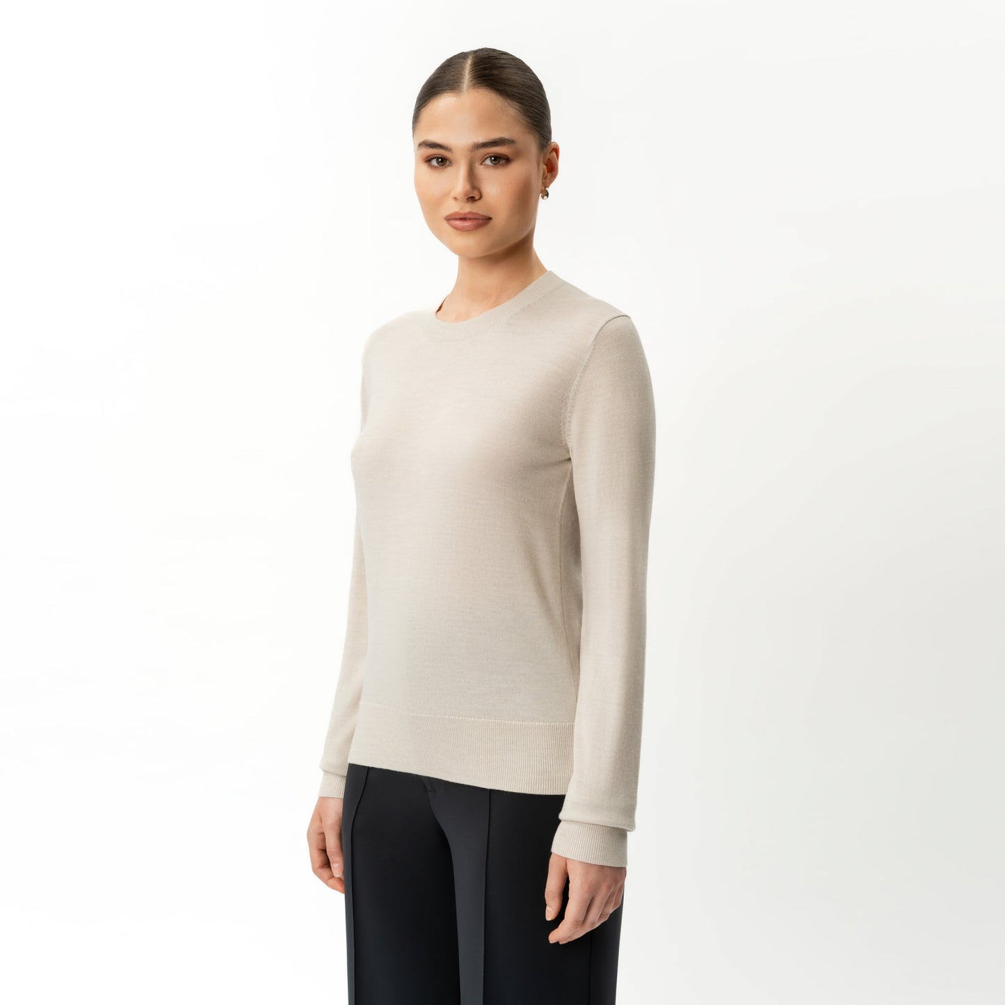 Merino Wool Crewneck