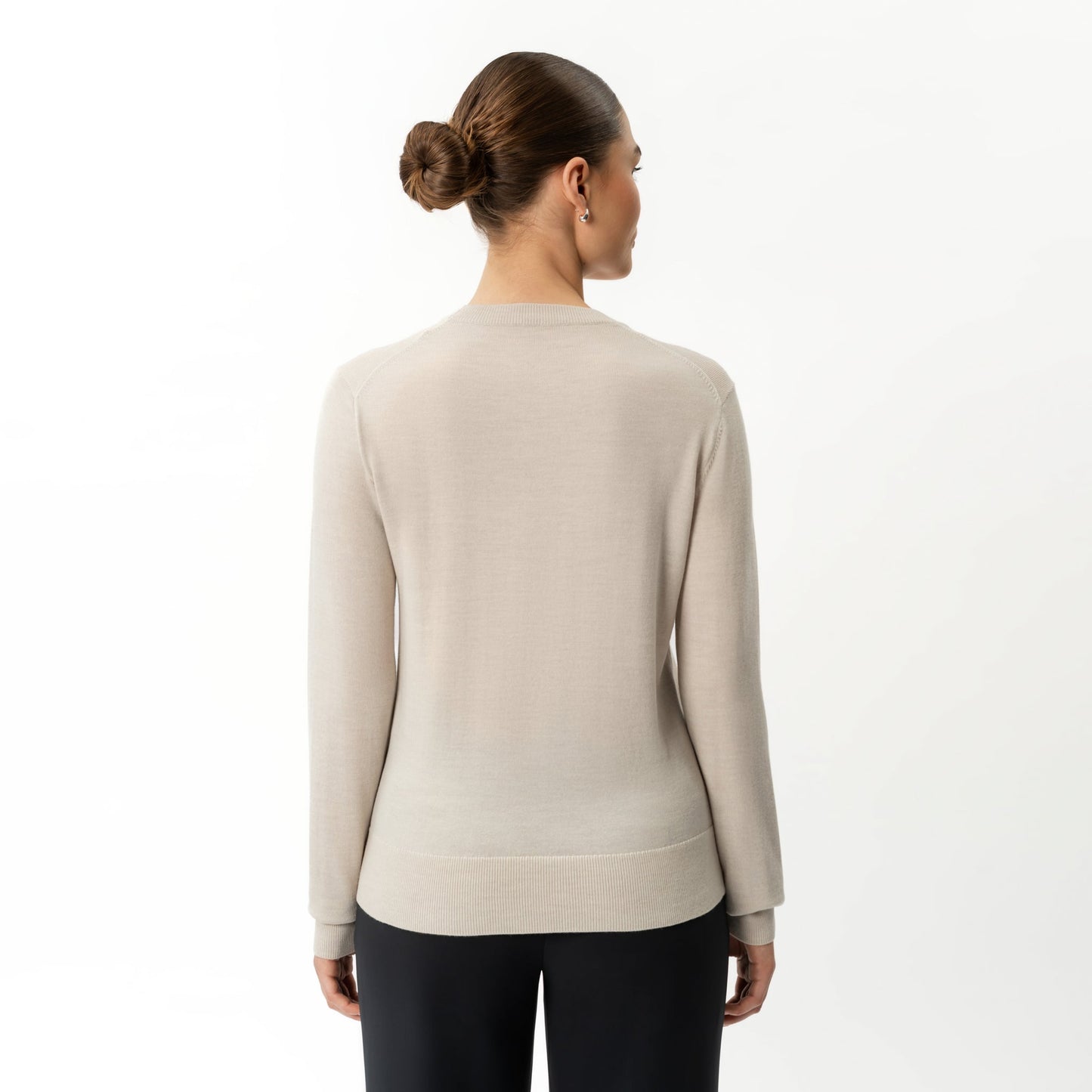 Merino Wool Crewneck