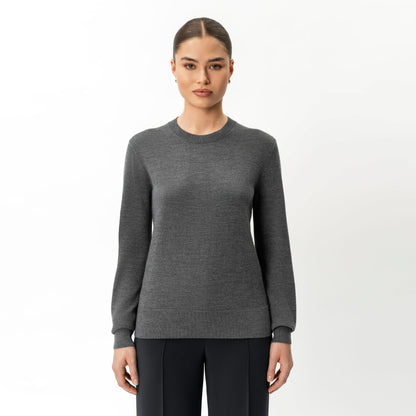 Merino Wool Crewneck