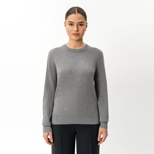 Merino Wool Crewneck