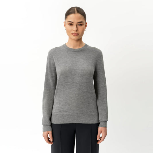 Merino Wool Crewneck