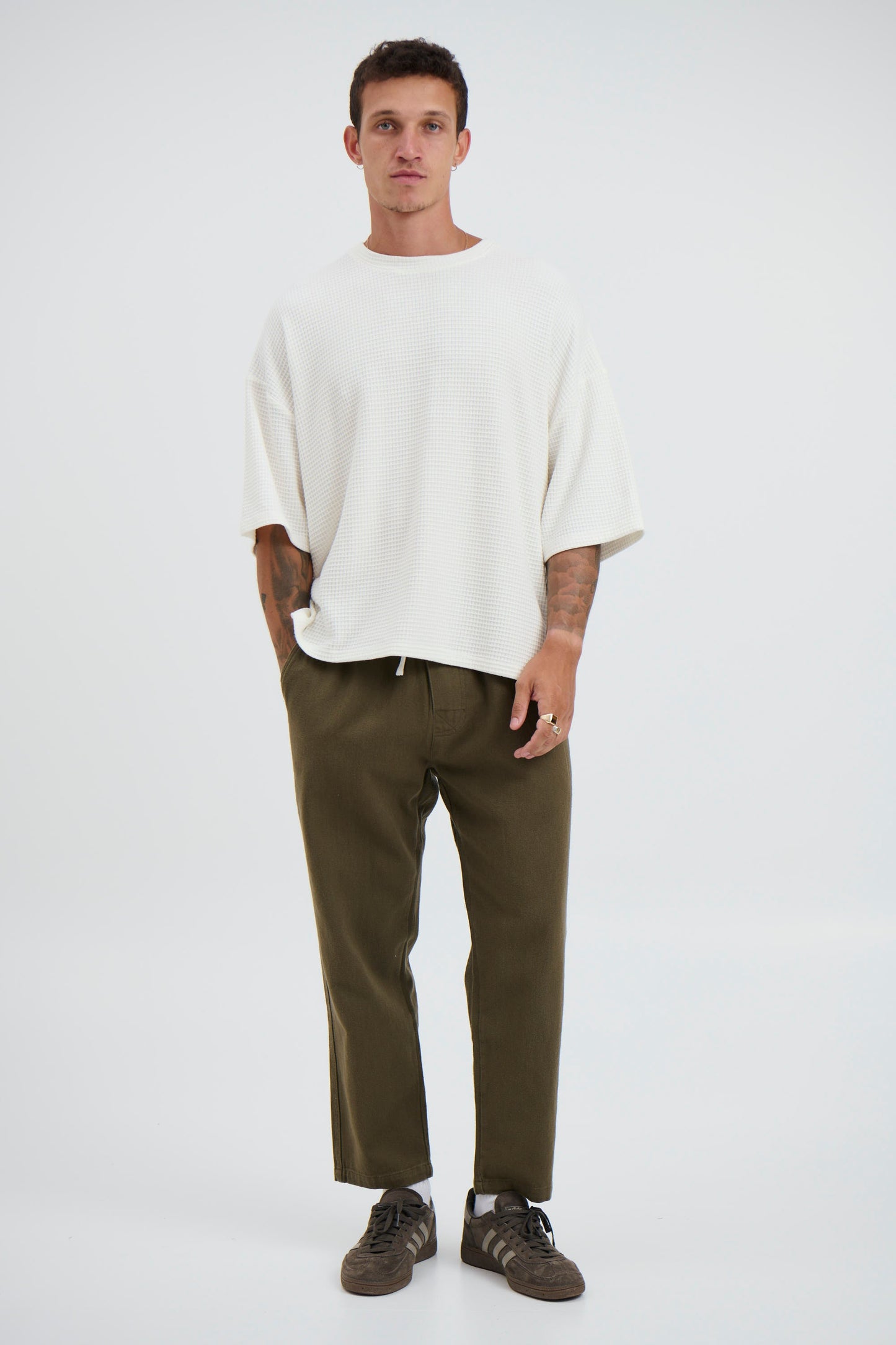Jordan Relaxed Pant Olive - FINAL SALE