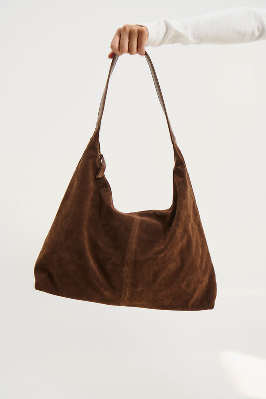 Kacey Slouch Bag Choc
