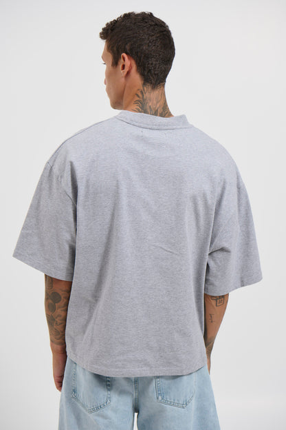 Emmett Box Tee Grey