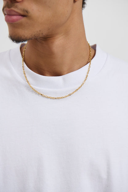 Brandon Chain 18K Gold Plated