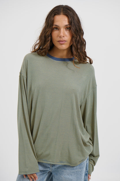 Asher Long Sleeve Yellow - FINAL SALE