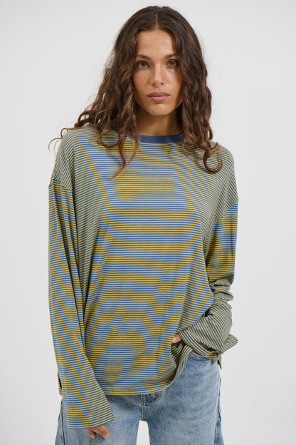 Asher Long Sleeve Yellow - FINAL SALE