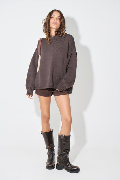 Cami Short Chocolate
