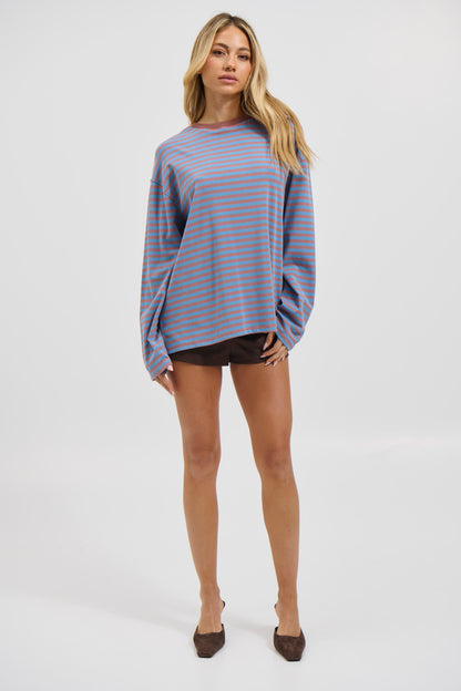 Asher Long Sleeve Chocolate - FINAL SALE