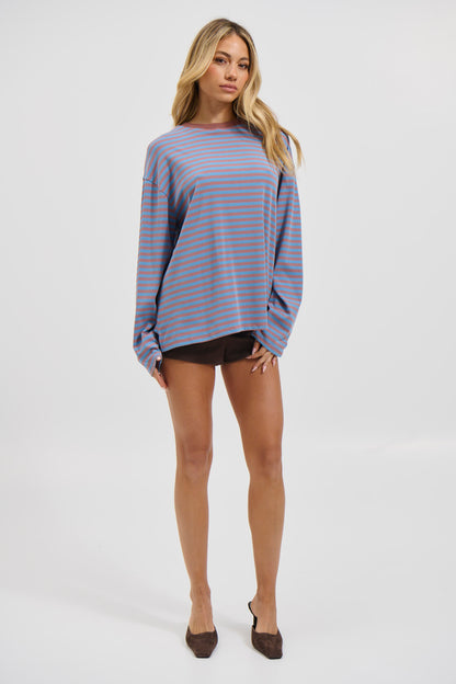 Asher Long Sleeve Chocolate - FINAL SALE