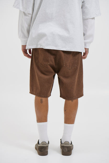 Jordan Relaxed Short Choc