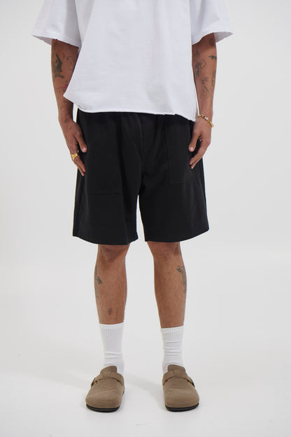 Jude Jersey Short Black