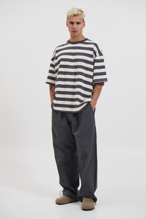 Luke Baggy Pant Slate