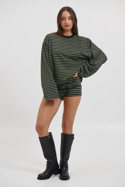 Kourt Bloomers Forest Stripe - FINAL SALE