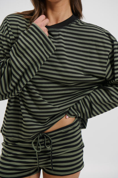 Kourt Bloomers Forest Stripe - FINAL SALE