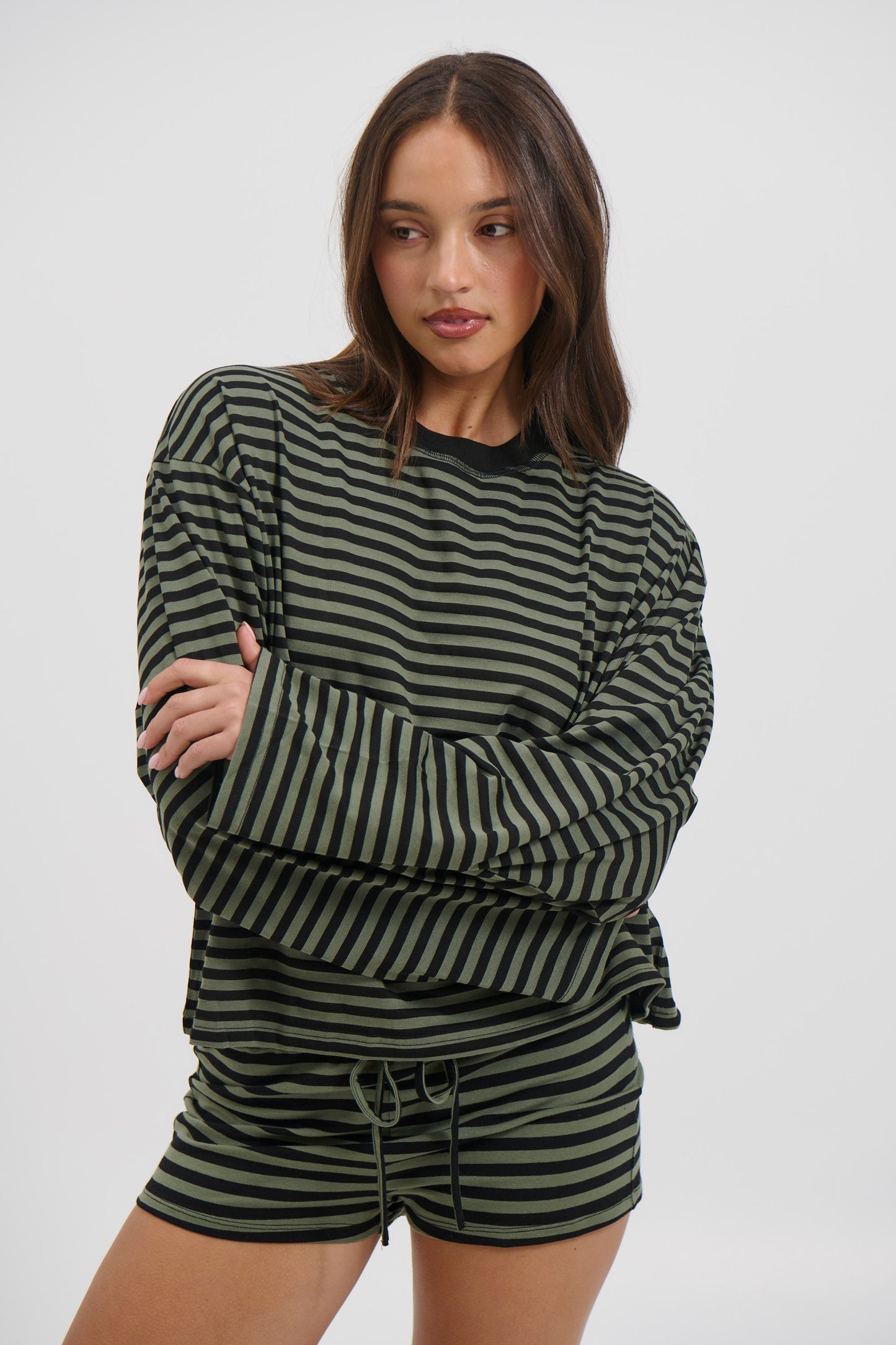 Kourt Bloomers Forest Stripe - FINAL SALE