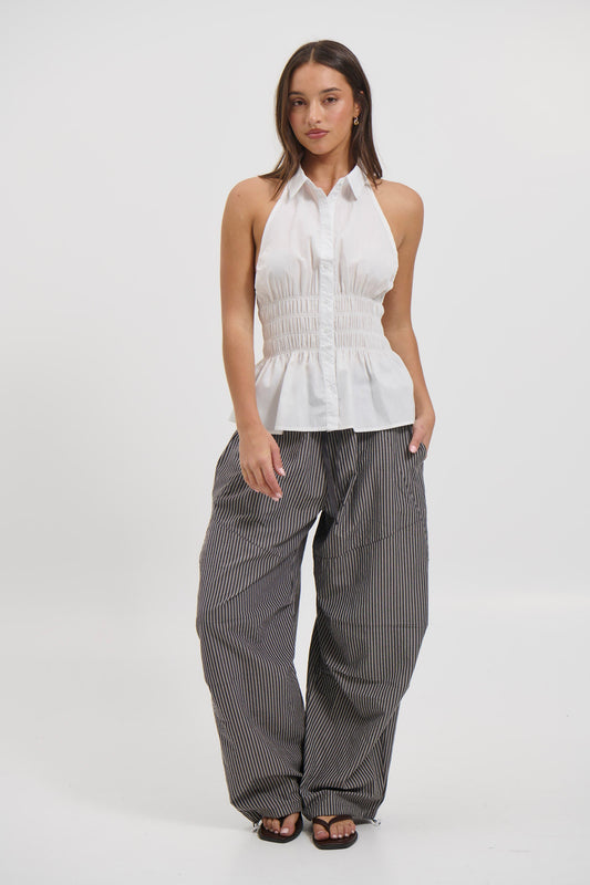 Kristal Top White