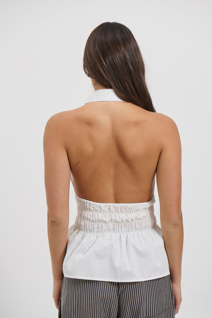 Kristal Top White