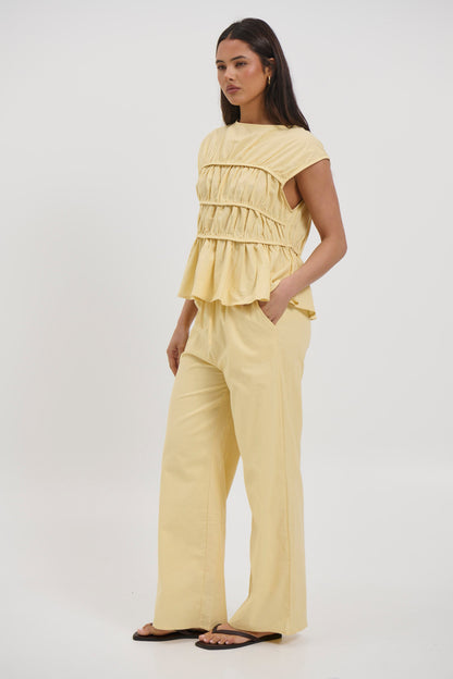 Cara Set Yellow - FINAL SALE