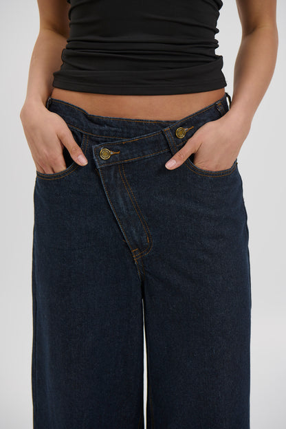 Blue Crush Jean Indigo