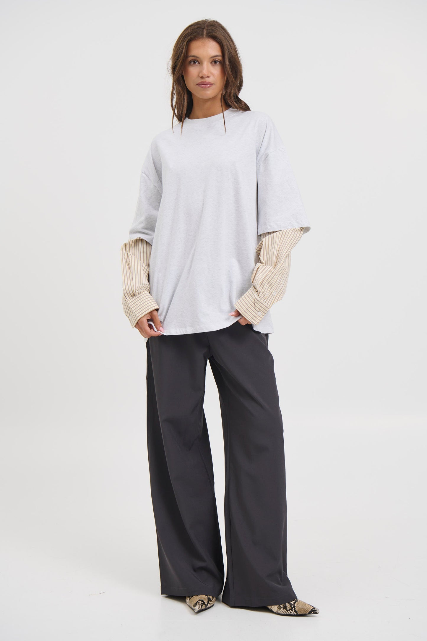Bottega Shirt Honey