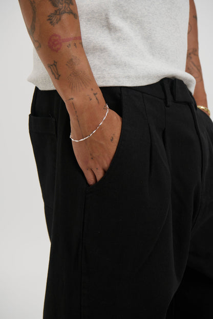 Dylan Chain Bracelet Sterling Silver