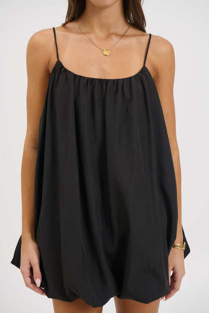Della Mini Dress Black - FINAL SALE