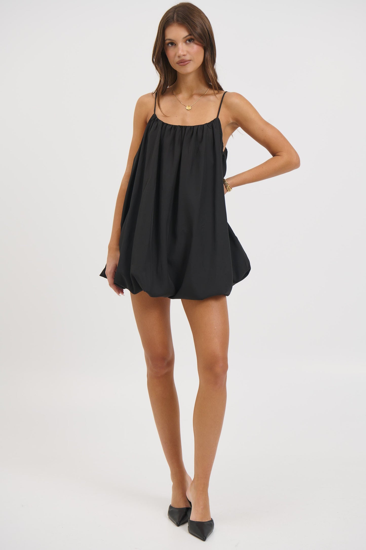 Della Mini Dress Black - FINAL SALE