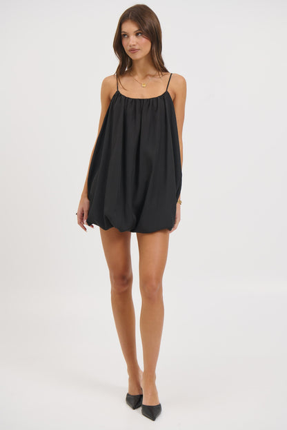 Della Mini Dress Black - FINAL SALE