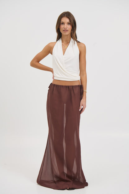 Caitlyn Top White