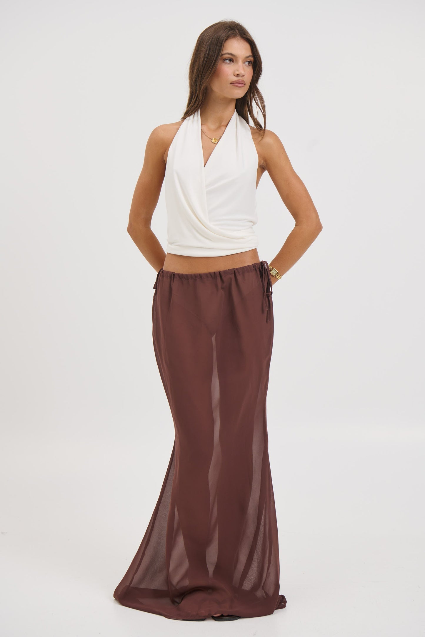 Caitlyn Top White