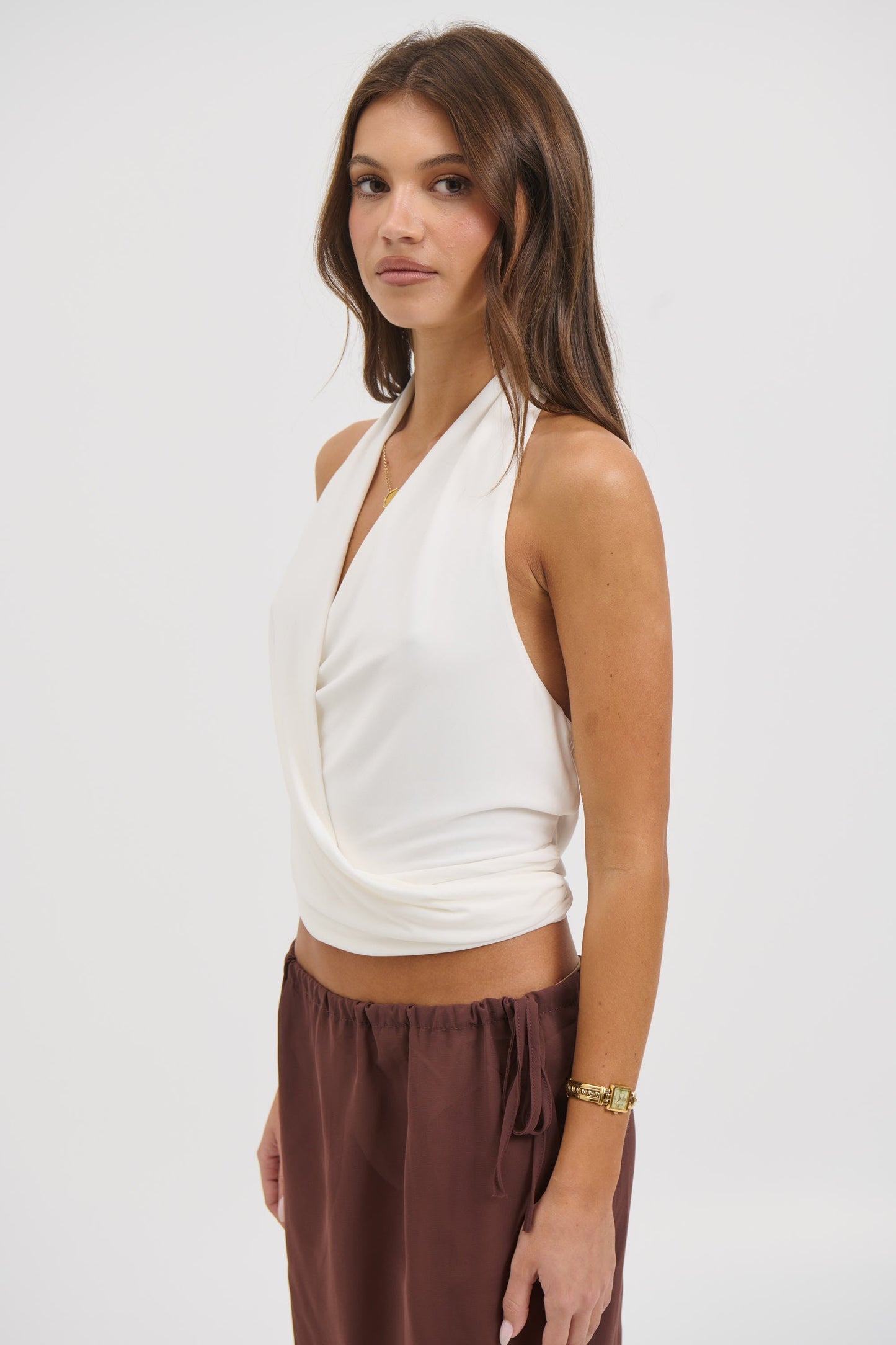 Caitlyn Top White