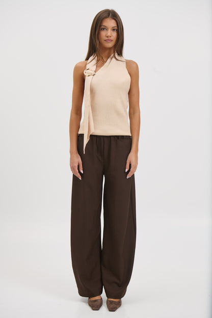 Aubrey Pant Chocolate