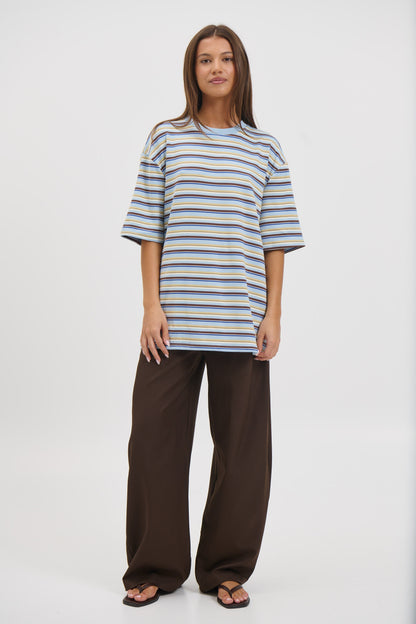 Cassandra Top Blue - FINAL SALE