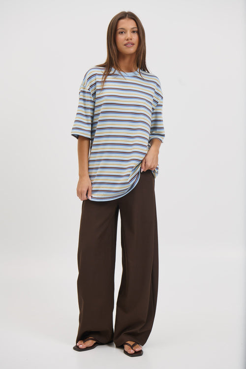 Cassandra Top Blue - FINAL SALE