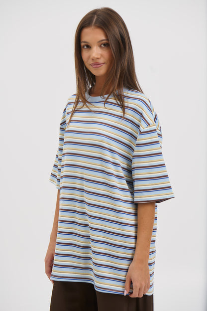 Cassandra Top Blue - FINAL SALE