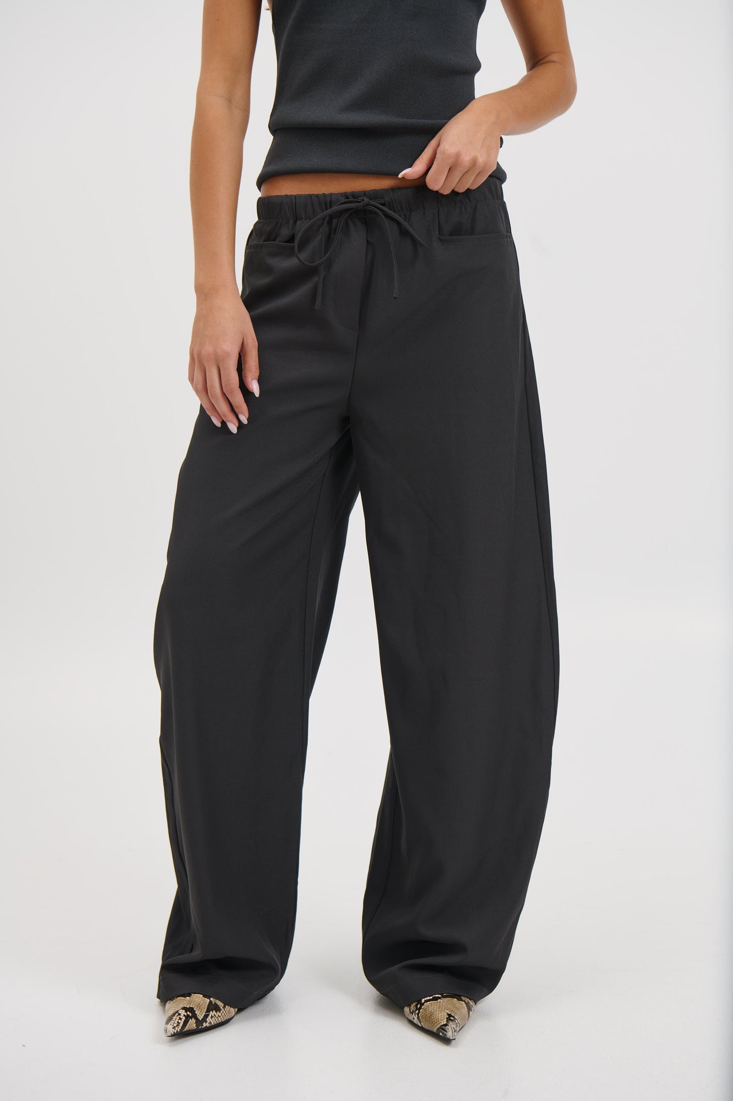 Aubrey Pant Grey