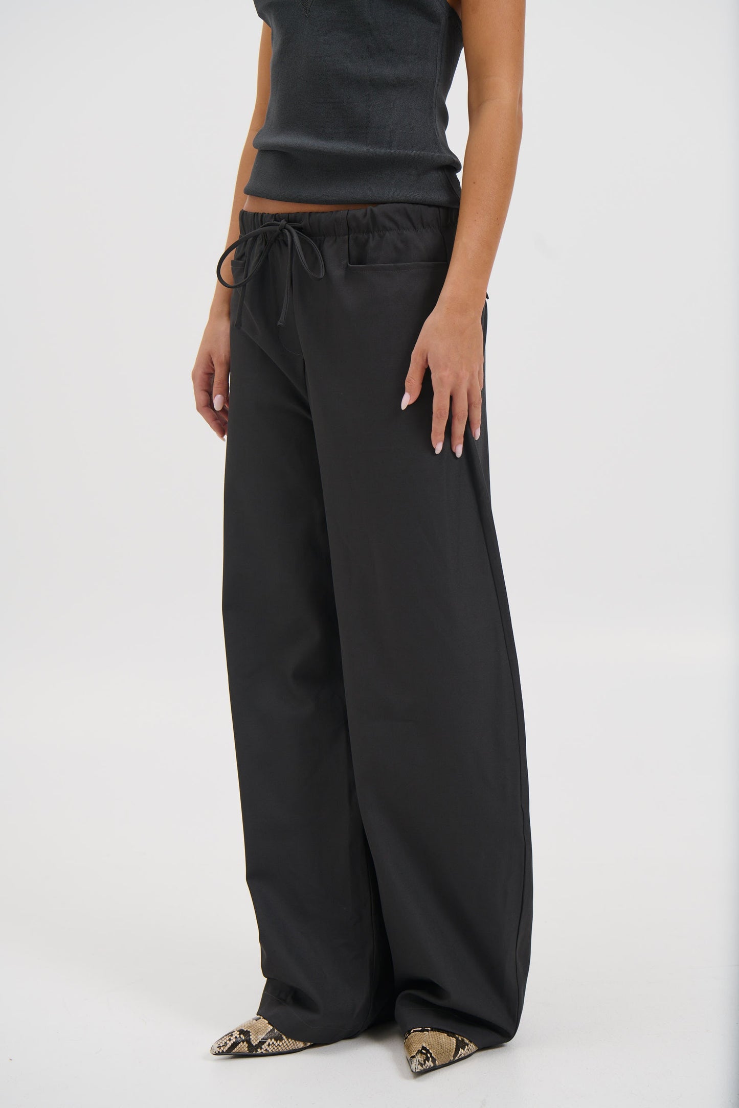 Aubrey Pant Grey