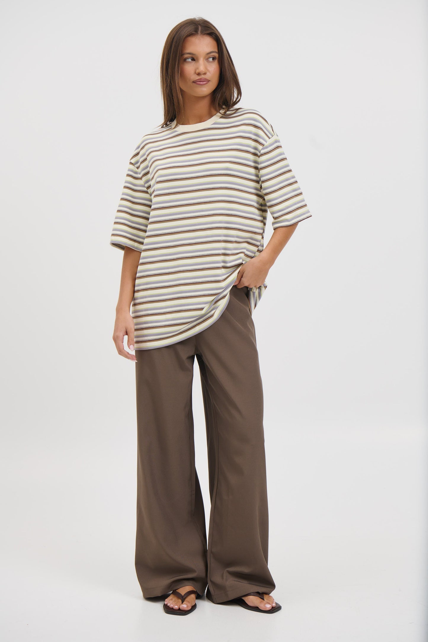 Cassandra Top Cream - FINAL SALE