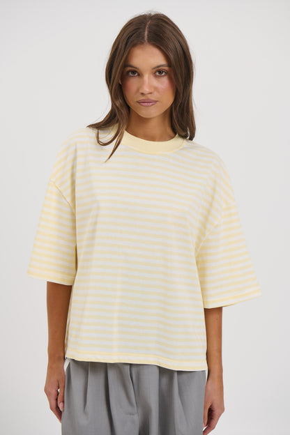 Bloom Short Sleeve Lemontini
