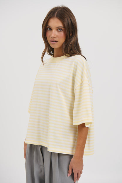 Bloom Short Sleeve Lemontini
