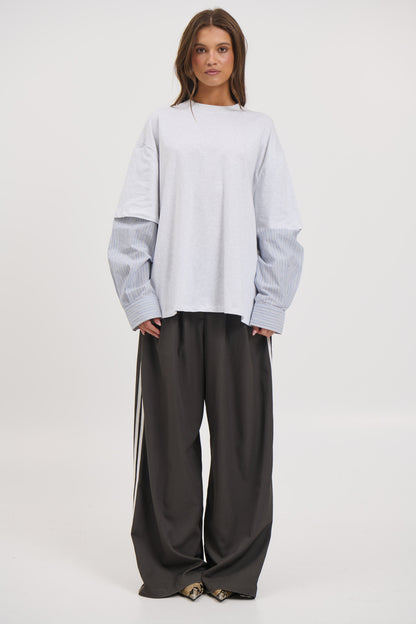 Bottega Shirt Grey
