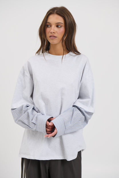 Bottega Shirt Grey