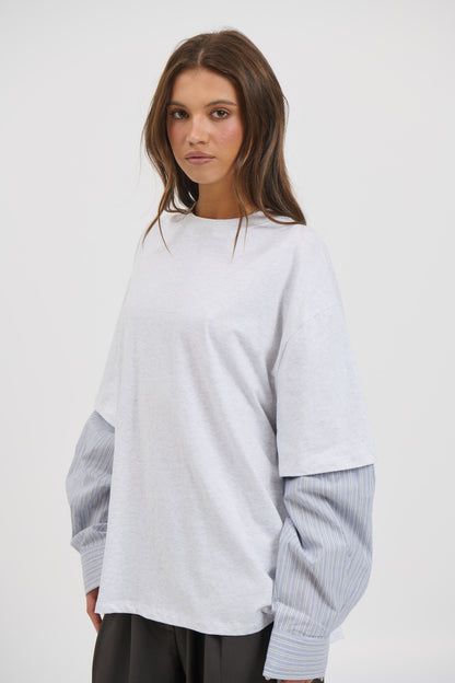 Bottega Shirt Grey