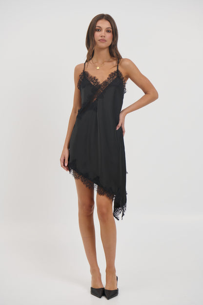 Electra Lace Dress Black - FINAL SALE