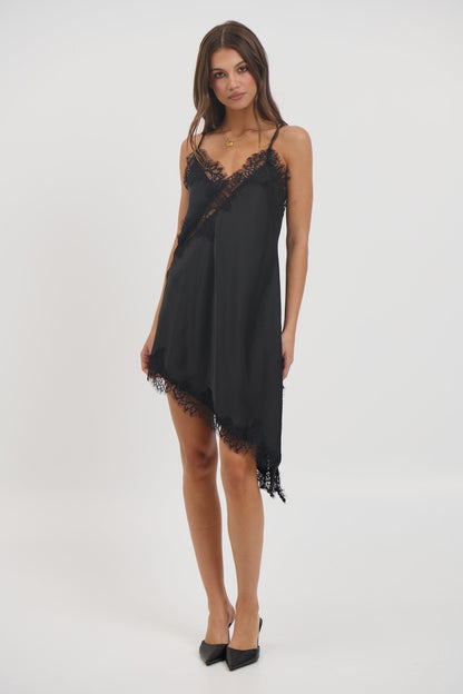 Electra Lace Dress Black - FINAL SALE